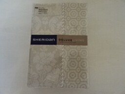 Sheridan Cassart Peat Pair Of Standard Pillowcases -bnip