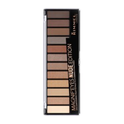 Rimmel Magnif'eyes Nude Edition Eyeshadow Palette, 14.16 (pack Of 1),