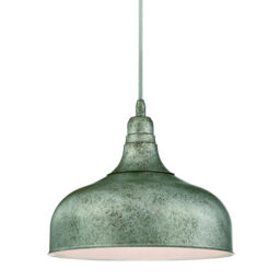 Westinghouse One Light Indoor Pendant Morton Distressed Antique Steel