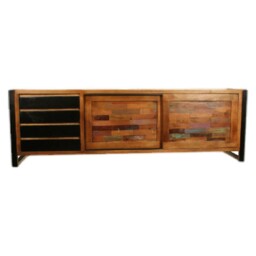 Reclaimed Sideboard Extra Large Urban Chic Storage Cabinet