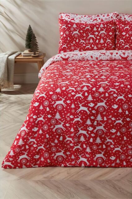 Homelife Scandinavian Noel Duvet Set Double