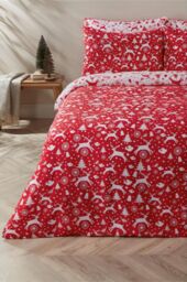 Homelife Scandinavian Noel Duvet Set Double