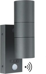 Kerry Outside Wall Lights With Sensor, Ip65 Waterproof Up Down Outdoor