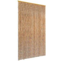 Insect Door Curtain Bamboo Elegant Fly Screen Multi Patterns Multi