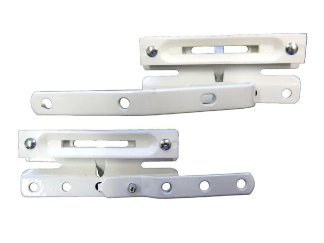 Pair Of Integra Straight Master Slides Metal Corded Curtain Track