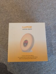 Lumie Sunrise Digital Alarm Clock With Mood Lighting And Nature Sounds