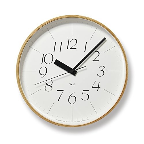 Lemnos Riki Clock Wall Clock Japan Wr08-26