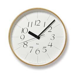 Lemnos Riki Clock Wall Clock Japan Wr08-26