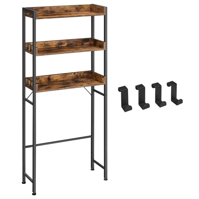 Toilet Shelf 3 Tier Toilet Shelf Space Saving Bathroom Shelf Easy