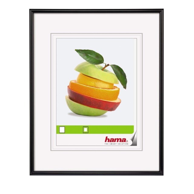 "Hama ""sevilla Photo/picture Frame, 28 X 35 Cm, Black 28 X 35"