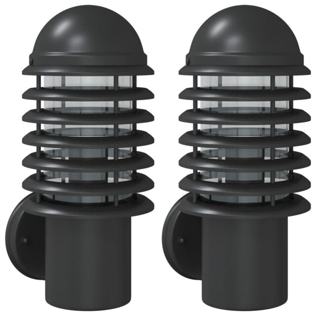 Outdoor Wall Lights Wall Lamps Garden Wall Lantern Stainless Steel