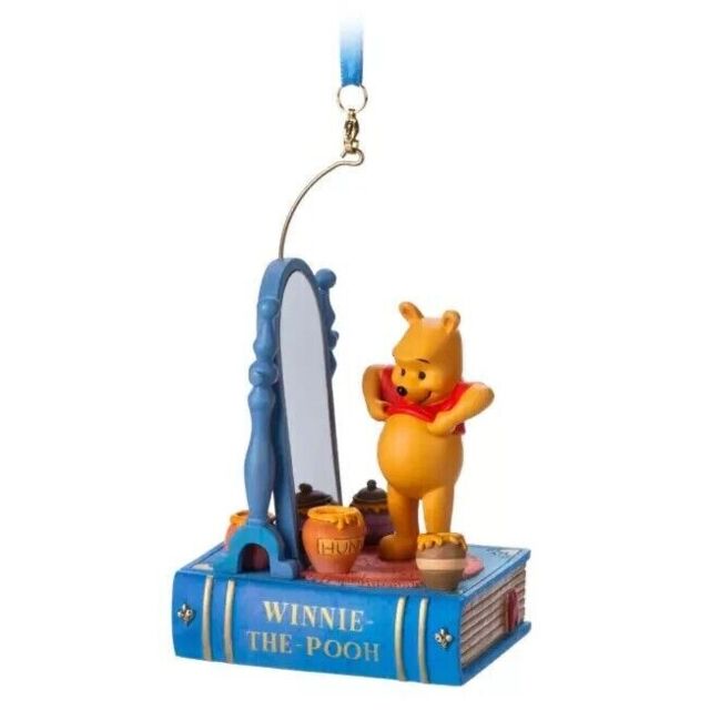 Disney Store Winnie The Pooh Singing Hanging Standing Decoration