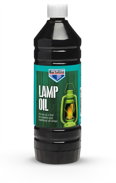 Bartoline Clear Lamp Oil Indoor Outdoor Fuel Oil Burning Torch Lamp