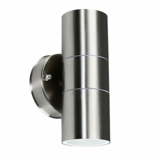 Minisun Modern Stainless Steel Outdoor Garden Up/down Security Wall