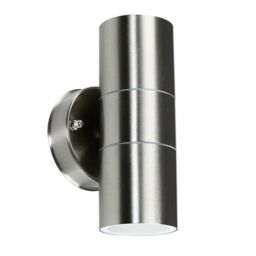 Minisun Modern Stainless Steel Outdoor Garden Up/down Security Wall