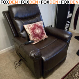 Massage Recliner Chair Power Lift Recliner Chair With Heat, Usb &