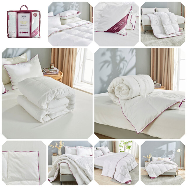 Luxury Hotel Quality King Size Down Duvet Quilt 13.5 Tog 100%