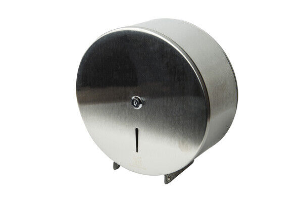 Toilet Roll Holder Wall Mounted Lockable Stainless Steel For Mini