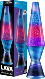 Lava Lamp Northern Lights 2160, Tri-colour Globe, Silver Glitter,