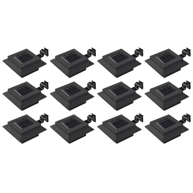 Outdoor Solar Lamps Garden Lamp Patio Pathway Solar Light Led Square
