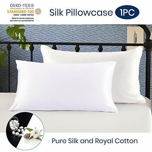Lilysilk - Genuine 100% Pure 19 Momme Mulberry Silk Pillowcase Cover