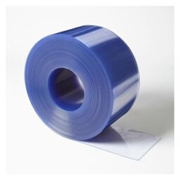 Pvc Door Strip Curtain 200mm X 2mm X 50m Bulk Roll - Pedestrian /