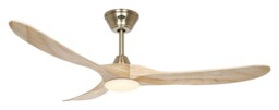 Dc Ceiling Fan With Remote Led Ceiling Light Dimmer Eco Genuino Matt
