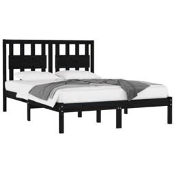 Bed Frame Bed Base Bedstead Bedroom Mattress Foundation Solid Wood