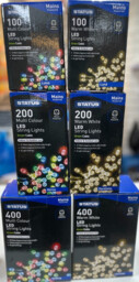 Fairy Lights String Indoor Outdoor Plug In Led Xmas Christmas