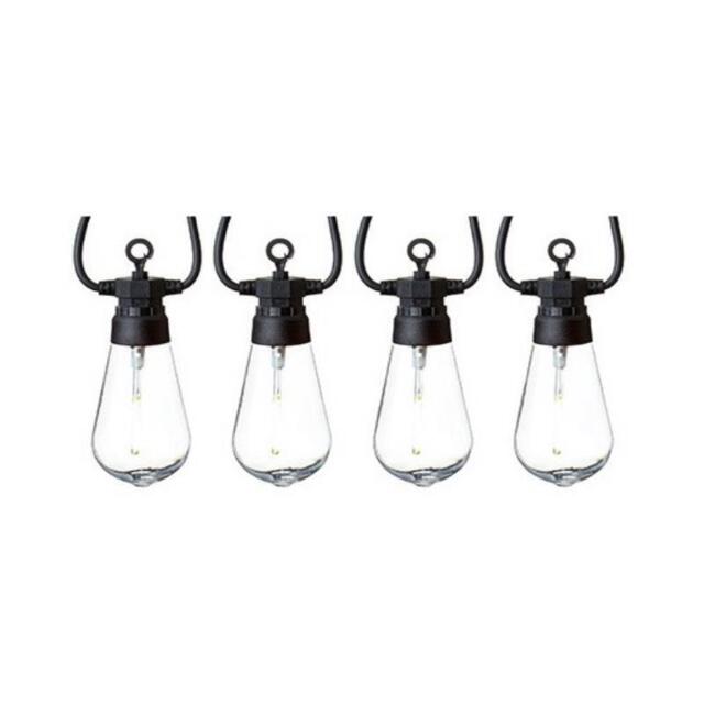 Festoon Christmas Garden Fairy Light Modern Lightbulb 10 Connectable