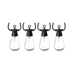 Festoon Christmas Garden Fairy Light Modern Lightbulb 10 Connectable