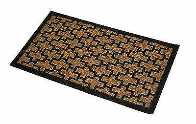 Jvl Pvc Alba Backing Tuffscrape Entrace Door Mat 40cm X 60cm
