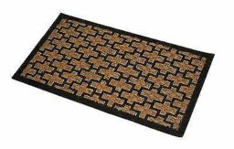 Jvl Pvc Alba Backing Tuffscrape Entrace Door Mat 40cm X 60cm