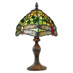 Haysoms Ha8009multi Hand Crafted Tiffany Table Lamp
