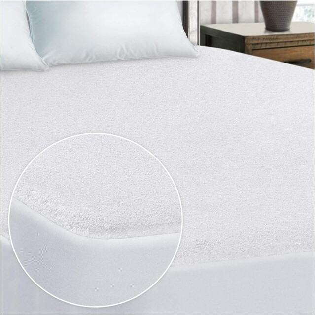 Yorkshire Bedding 100% Waterproof Mattress Double (137 X 190 Cm),