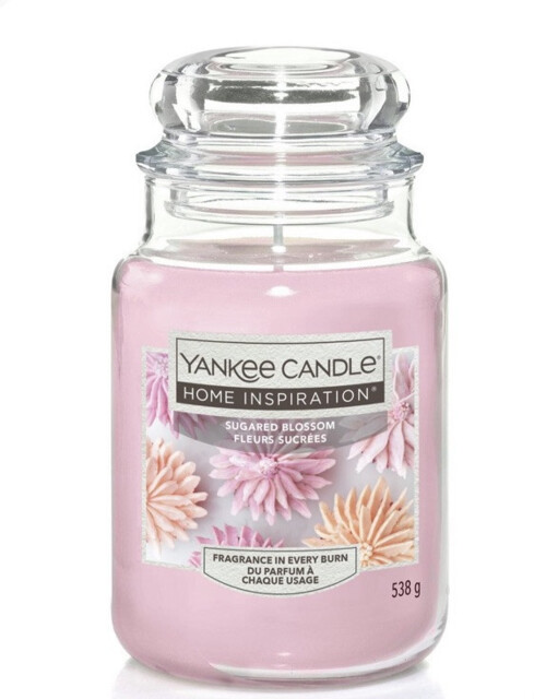 Yankee Candle - Sugared Blossom-scented Candle- Large/538g Jar