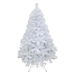4ft Christmas Tree Xmas White Artificial Bushy Pine Outdoor Xmas Home