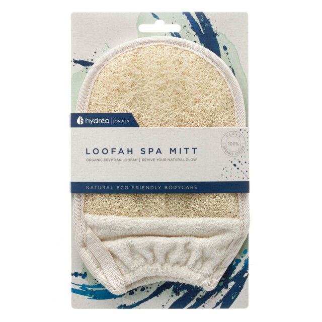 Hydrea London Organic Egyptian Loofah Spa Pad 1 Count (pack Of 1),