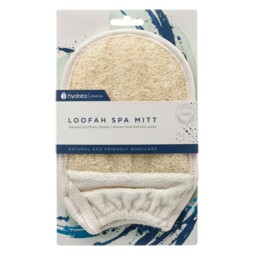 Hydrea London Organic Egyptian Loofah Spa Pad 1 Count (pack Of 1),