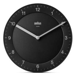 Braun Bc06b Classic Wall Clock