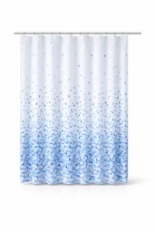 "Kav Waterproof Shower Curtain, Mold & W 70.9"" X L (1 Panels), Blue"