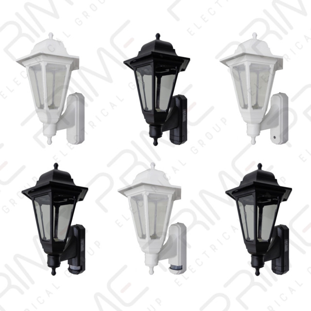 Asd Coach Lantern Light Fitting Standard Pir Or Photocell Sensor -