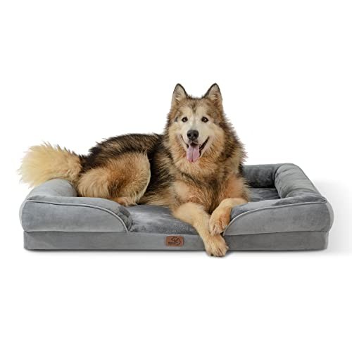 Bedsure Extra Large Dog Sofa Bed - Washable, Orthopedic, Waterproof,