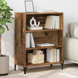 Sideboard Old Wood 69.5x32.5x90 Cm Engineered Wood Rustic Hallway