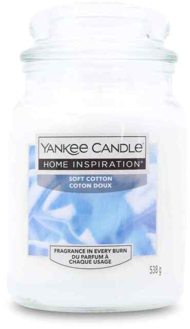 Yankee Candle Home Inspiration Soft Cotton 538g X 1