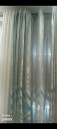 Dreamscene Galaxy Thermal Blackout Curtains - Silver/grey Moon Stars