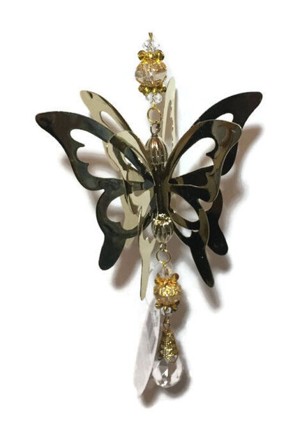 Butterfly Hanging Decoration Decor Ornaments Christmas Tree Gift Party