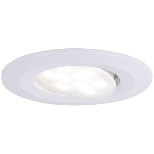 Paulmann 99926.0 Calla Led Bathroom Recessed Light 6w Ip65 White Matt