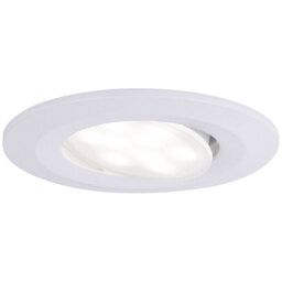 Paulmann 99926.0 Calla Led Bathroom Recessed Light 6w Ip65 White Matt