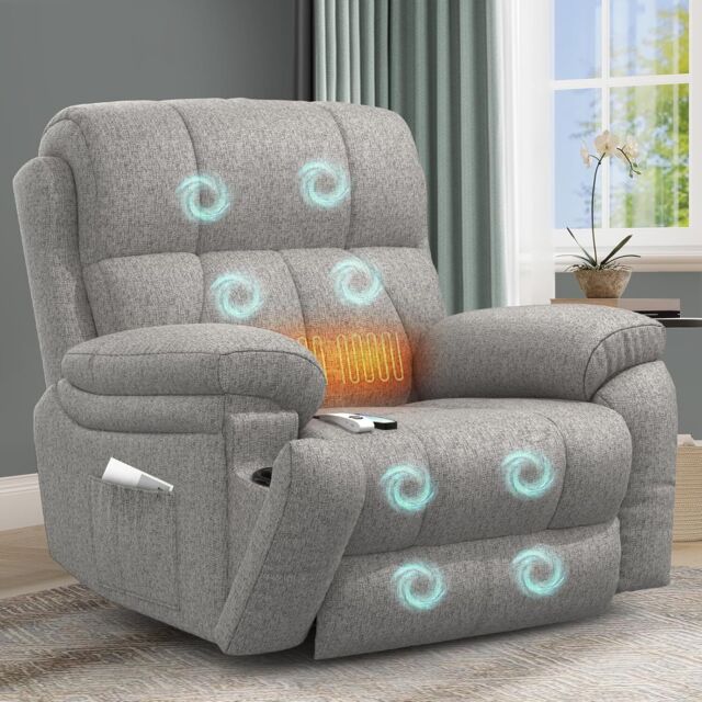 Yonisee Lift Chair Recliners For Elderly, Recliner Chair With Massage